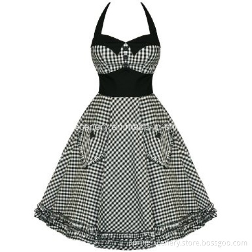 Audrey Hepburn Style Restoring Ancient Ways Fashion Women Dress